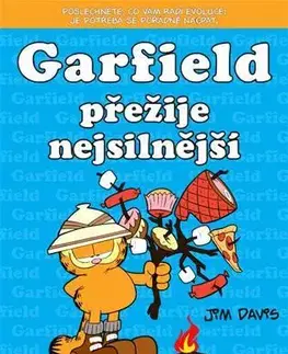 Komiksy Garfield přežije nejsilnější - Jim Davis