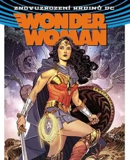 Komiksy Wonder Woman 4: Boží hlídka - Rucka Greg