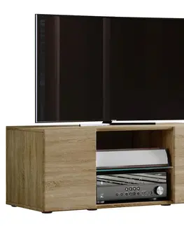 TV a audio stolíky Tv - Skrinka Lowina Š: 95 Cm Dub Sonoma