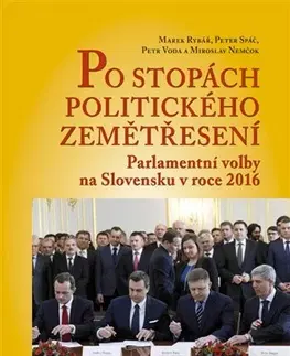Politológia Po stopách politického zemětřesení - Kolektív autorov
