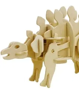 3D puzzle 3D Creative Pohyblivé 3D Puzzle Stegosaurus