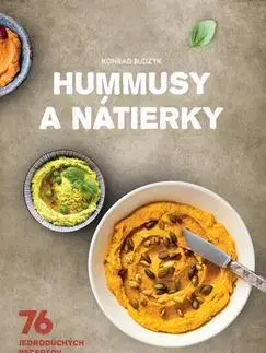 Kuchárky - ostatné Hummusy a nátierky - Konrad Budzyk