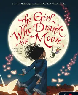 Sci-fi a fantasy The Girl Who Drank the Moon – A lány, aki holdfényt ivott - Kelly Barnhillová,Veronika Pulai