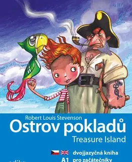 Učebnice a príručky Ostrov pokladů A1 - Robert Louis Stevenson