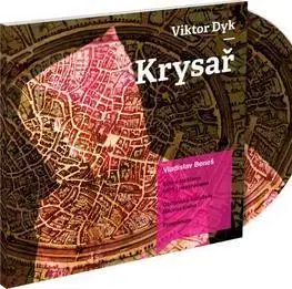 Audioknihy Tympanum Krysař CD