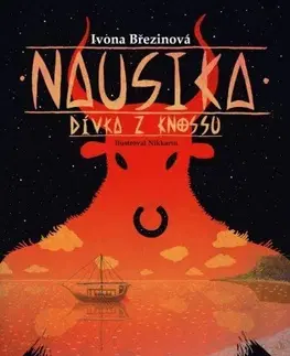 Mytológia Nausika, dívka z Knossu - Ivona Březinová
