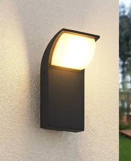 Vonkajšie nástenné svietidlá Lucande Lucande Tinna LED nástenná lampa exteriérová