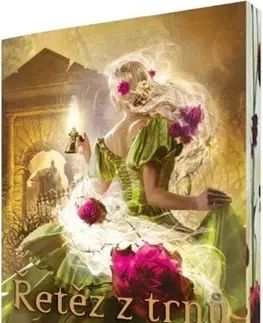 Fantasy, upíri Řetěz z trnů - Poslední hodina 3 (barevná ořízka), 2. vydání - Cassandra Clare,Pavel Kaas