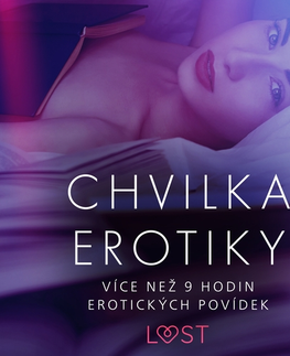 Erotická beletria Saga Egmont Chvilka erotiky: více než 9 hodin erotických povídek