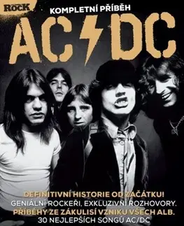 Hudba - noty, spevníky, príručky AC/DC - Kompletní příběh - Kolektív autorov