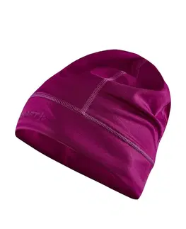 Zimné čiapky Bežecká čiapka CRAFT CORE Essence Thermal zelená - L-XL