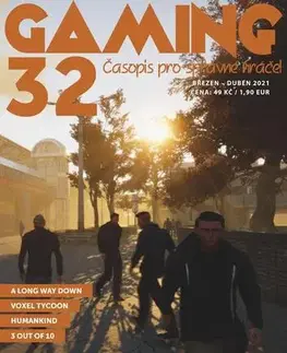Časopisy GAMING 32 - Kolektív autorov