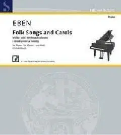 Hudba - noty, spevníky, príručky Czech Folk Songs and Carols for Piano / Lidové písně a koledy pro klavír - Petr Eben