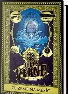 Svetová beletria Ze Země na Měsíc - Jules Verne