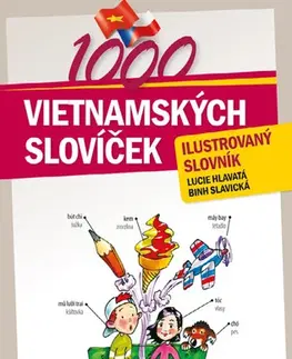 Jazykové učebnice - ostatné 1000 vietnamských slovíček - Binh,Lucie Hlavatá