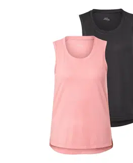 Shirts & Tops Športové topy, 2 ks, ružový a čierny
