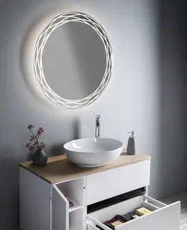 Kúpeľňa SAPHO - ODETTA skrinka spodná dvierková 30x50x43,5cm, pravá/ľavá, biela lesk DT300-3030