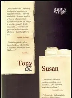 Detektívky, trilery, horory Tony & Susan - Austin Wright