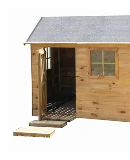 Detské záhradné drevené domčeky ASKO Detský domček WILL