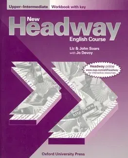Učebnice a príručky New Headway Upper-Intermediate Workbook W/K - Liz Soarsová,John Soars