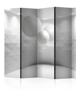 Paravány Paraván Geometric Room Dekorhome 135x172 cm (3-dielny)