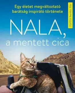 Svetová beletria Nala, a mentett cica - Dean Nicholson