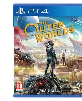 Hry na Playstation 4 The Outer Worlds PS4