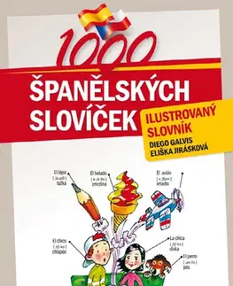 Učebnice a príručky 1000 španělských slovíček - Galvis Diego,Eliška Jirásková