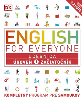 Učebnice a príručky English for Everyone - Učebnica: Úroveň 1 Začiatočník - Rachel Harding