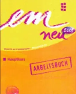 Učebnice a príručky Em Neu Hauptkurs 2008 Ed. Arbeitsbuch + CD