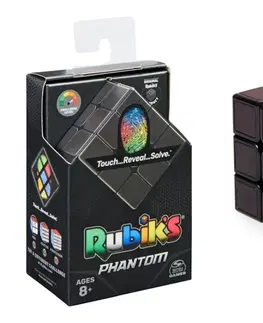 Hračky strategické spoločenské hry SPIN MASTER - Rubiková Kocka Phantom Termo Farby 3X3