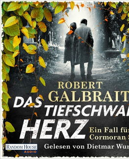 Detektívky, trilery, horory Random House Audio Publishing Group Das tiefschwarze Herz (DE)