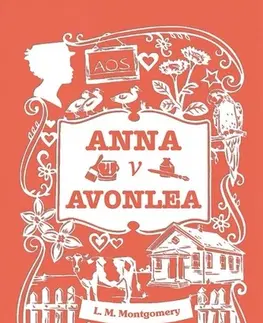 Romantická beletria Anna v Avonlea - Lucy Maud Montgomery