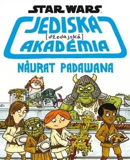 Fantasy, upíri Star Wars-Jediská akadémia-Návrat Padawana