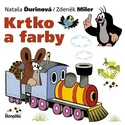 Leporelá, krabičky, puzzle knihy Krtko a farby 2. vydanie - Nataša Ďurinová,Zdeněk Miler