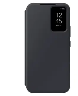 Puzdrá na mobilné telefóny Puzdro Smart View Wallet pre Samsung Galaxy A54 5G, black EF-ZA546CBEGWW