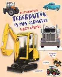 Pre deti a mládež - ostatné Rejtvénykönyv - Teherautók és más járművek nagy könyve