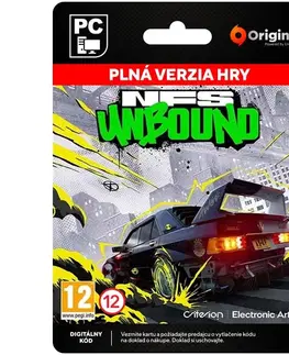 Hry na PC Need for Speed: Unbound [Origin]