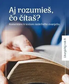 Kresťanstvo Aj rozumieš, čo čítaš? - Peter Štálnik