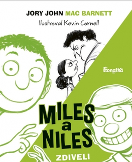 Pre chlapcov Miles a Niles 3 Zdiveli - John Jory,Mac Barnett,Oľga Kraľovičová