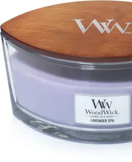 Kolekcia Ellipse WoodWick WoodWick sviečka loď Lavender Spa