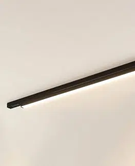 Svietidlá pre 3-fázové koľajnicové svetelné systémy Arcchio Arcchio Harlow LED lampa čierna, 109cm, 3000 K