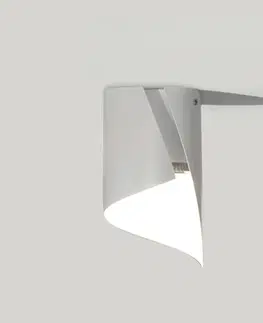 Stropné svietidlá Knikerboker Knikerboker Hué stropné LED svietidlo 8x15cm biele