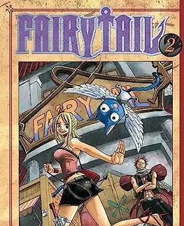 Manga Fairy Tail 2 - Hiro Mashima