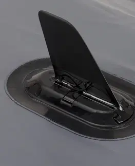 kajak Plutvička na kajak alebo paddleboard veľkosť S čierna
