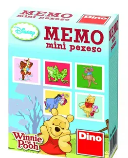 Hračky rodinné spoločenské hry DINO - Minipexeso Disney Ii
