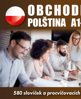 Jazykové učebnice - ostatné Audioacademyeu Polština do práce