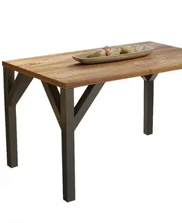Jedálenské stoly Stôl Baltika 240 dub stirling