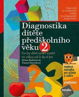 Pedagogika, vzdelávanie, vyučovanie Diagnostika dítěte předškolního věku, 2. díl - Jiřina Bednářová