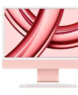 Notebooky Apple iMac 24" 4,5K M3 8C CPU/10C GPU 8/512 GB, ružový SK